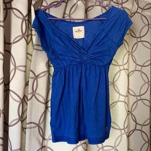 Hollister Blue shirt